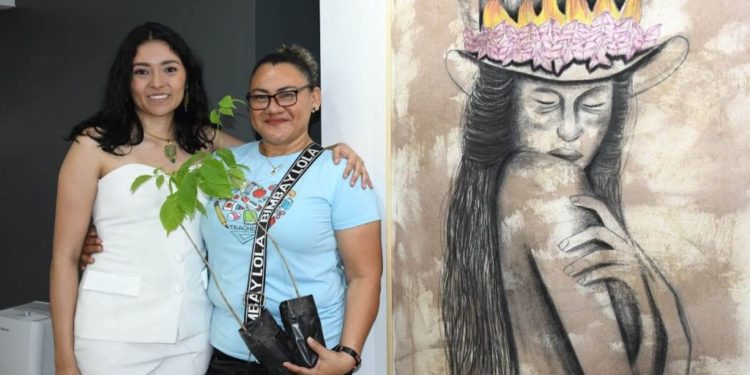 Reflexiona la artista Isaura Centurión sobre el impacto ambiental en Tabasco