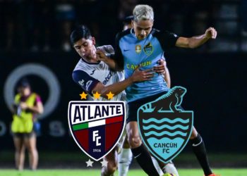 Cancún FC listo para recibir al Atlante