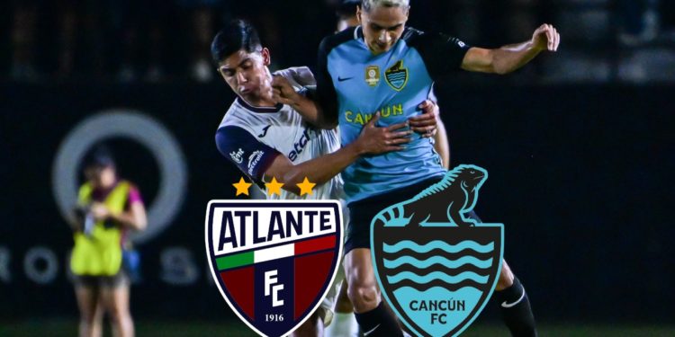 Cancún FC listo para recibir al Atlante