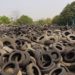 Comienza traslado de 140 toneladas de llantas usadas hacia planta recicladora en Macuspana