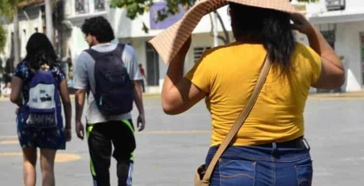 Conagua prevé temperaturas superiores a los 45 grados en Tabasco