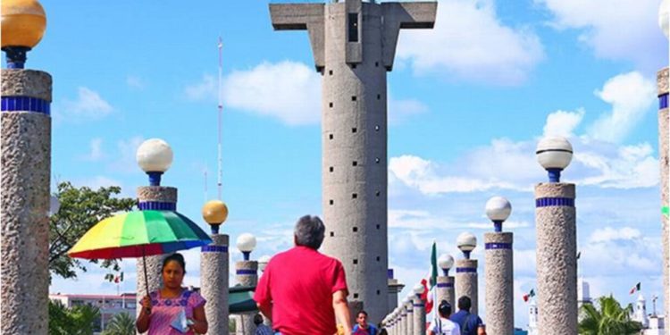 Continúa la tercera ola de calor en Tabasco