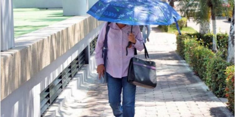Se mantendrá ambiente caluroso en Tabasco con posibilidad de lluvias aisladas