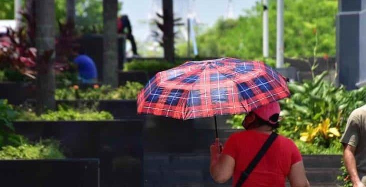 Persisten lluvias y altas temperaturas en Tabasco según Conagua
