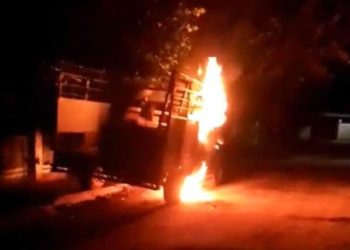 Autoridades investigarán incidente de incendio provocado en Macuspana