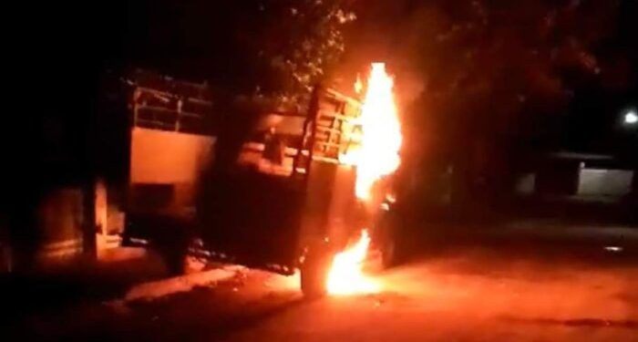 Autoridades investigarán incidente de incendio provocado en Macuspana