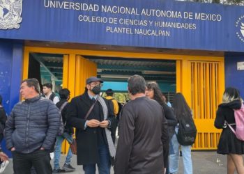 Autoridades de Naucalpan confirman detención de 9 estudiantes involucrados en la agresión del plantel CCH