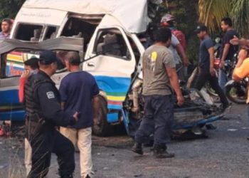 Lamentable accidente en vía corta de Tabasco cobra la vida de 13 personas