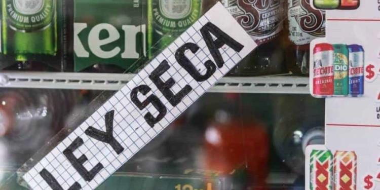 Ley seca en Tabasco a partir del viernes en la noche, por jornada electoral del próximo domingo