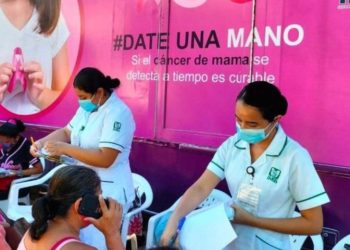 IMSS Tabasco intensifica jornadas de mastografías para la salud de las mujeres