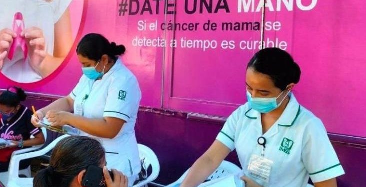 IMSS Tabasco intensifica jornadas de mastografías para la salud de las mujeres
