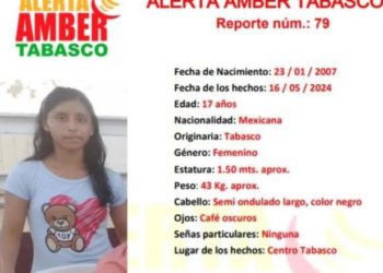 Emiten alerta Amber para localizar a la menor Reyna García