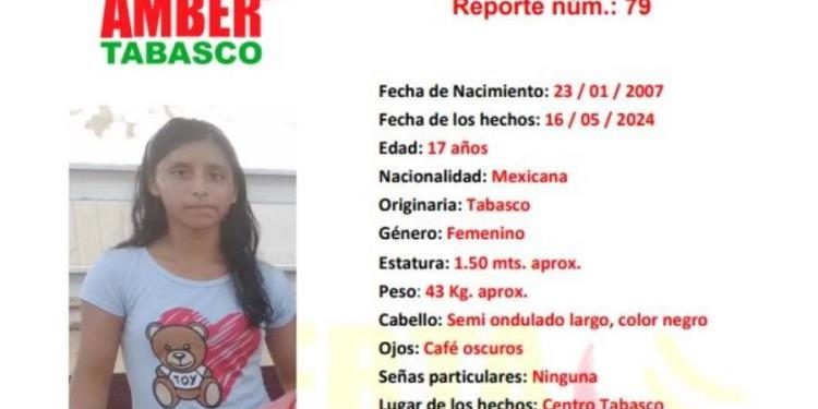Emiten alerta Amber para localizar a la menor Reyna García