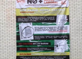 Sindicalizados del Tec de Villahermosa denuncian acoso y falta de pagos