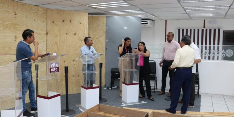Todo preparado para el segundo debate entre candidatos al Gobierno de Tabasco
