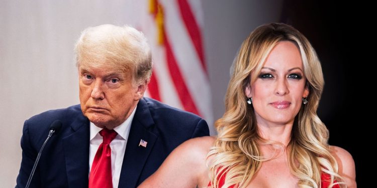 Stormy Daniels confiesa odiar a Donald Trump y prefiere verlo en prisión