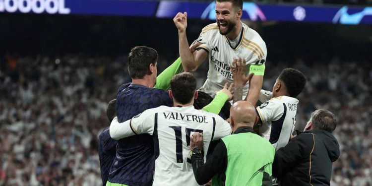 Real Madrid logra vencer 2-1 al Bayern Múnich y asegura su pase a la final de la Champions