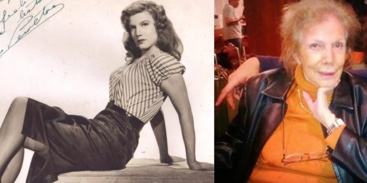 Fallece Elda Peralta Ayala, actriz del cine de Oro mexicano a los 91 años