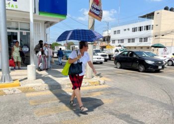 Ante la tercera onda de calor, piden autoridades extremar cuidados