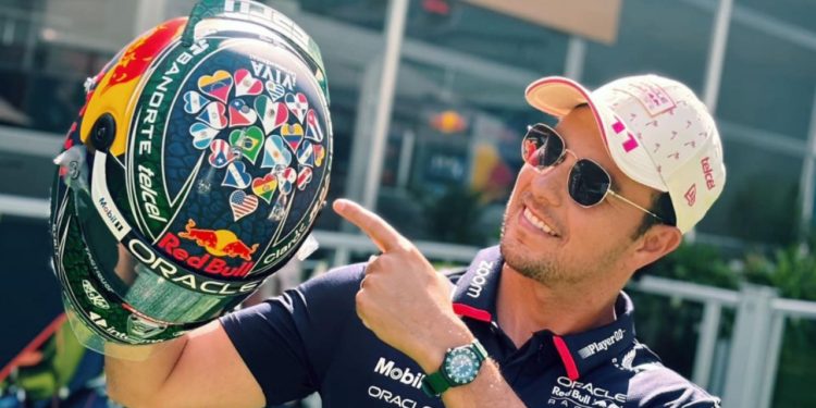 Checo Pérez termina en tercer lugar del Gran Premio de Miami