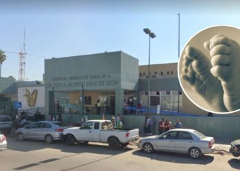 Madre apuñalada a sus hijas mellizas dentro del IMSS en Baja California