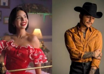 Se filtran imágenes de supuesto romance entre Christian Nodal y Angela Aguilar