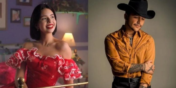 Se filtran imágenes de supuesto romance entre Christian Nodal y Angela Aguilar