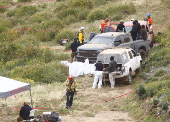 Registran 186 mil 765 homicidios dolosos en México