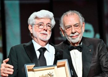 George Lucas recibe el premio Palma de Oro del Festival de Cannes