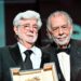 George Lucas recibe el premio Palma de Oro del Festival de Cannes