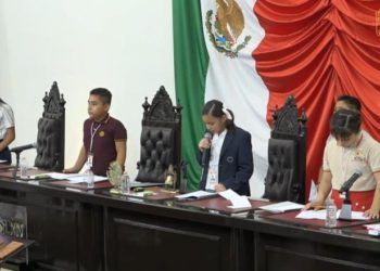 Celebran el XIX Congreso de Niñas y Niños Legisladores