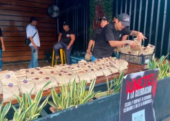 ‘Fuego Extremo’ regala 3 mil hamburguesas por cuarto año consecutivo