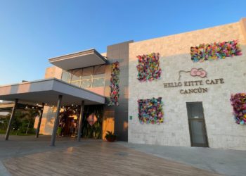 Hello Kitty Café abre sus puertas en Cancún