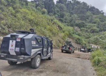 Al menos 11 personas muertas tras balacera en Chicomuselo, Chiapas