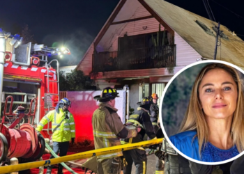 Mariana Derderián, actriz chilena sufre un momento desgarrador, al perder a su hijo en un incendio