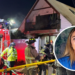 Mariana Derderián, actriz chilena sufre un momento desgarrador, al perder a su hijo en un incendio