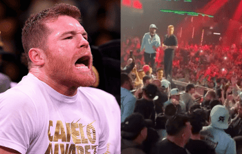 Fiesta de Saúl ‘Canelo’ Álvarez termina en una pelea campal