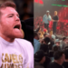 Fiesta de Saúl ‘Canelo’ Álvarez termina en una pelea campal