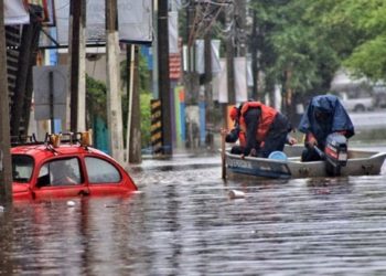 Más de 600 mil tabasqueños susceptibles a inundaciones, reporta Protección Civil