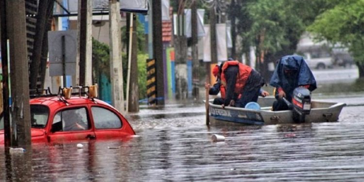 Más de 600 mil tabasqueños susceptibles a inundaciones, reporta Protección Civil