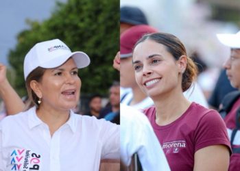 Lili Campos y Ana Paty Peralta en la lista de las 20 alcaldesas mejores evaluadas