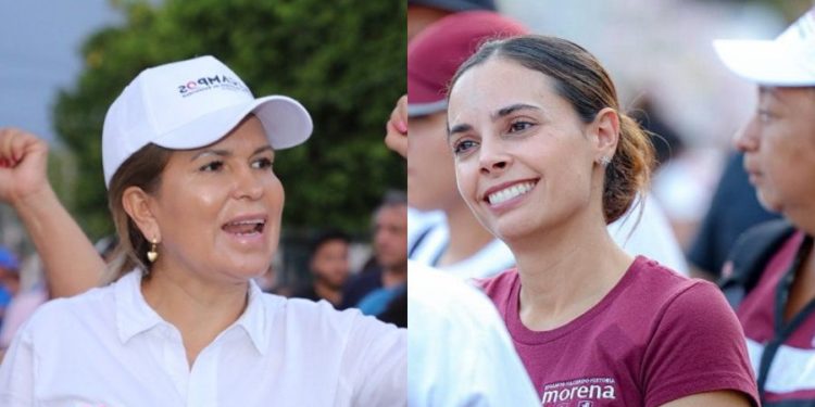 Lili Campos y Ana Paty Peralta en la lista de las 20 alcaldesas mejores evaluadas