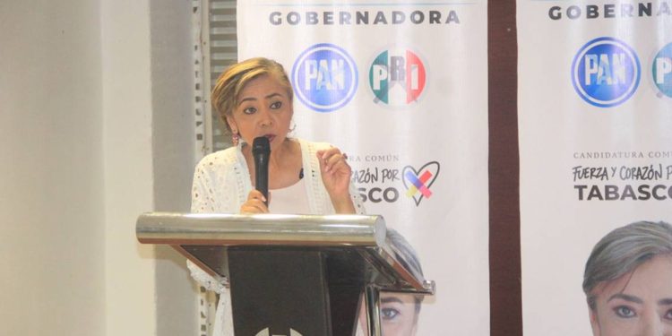 Lorena Beaurregard llama a no desperdiciar el voto este 2 de Junio