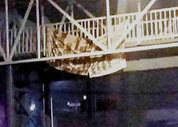 Detiene SSPC a responsables de colocar mantas con amenazas