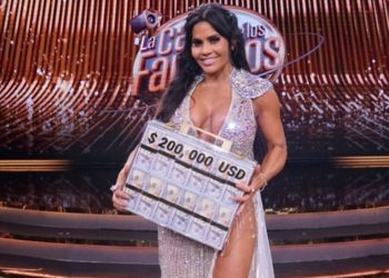 Maripily Rivera es la ganadora de la cuarta temporada de ‘La Casa de los famosos’