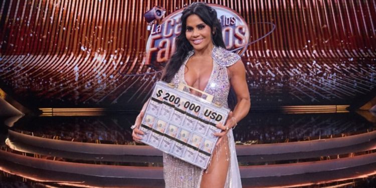 Maripily Rivera es la ganadora de la cuarta temporada de ‘La Casa de los famosos’