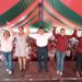 Javier May celebra su cumpleaños durante su campaña en Cunduacán