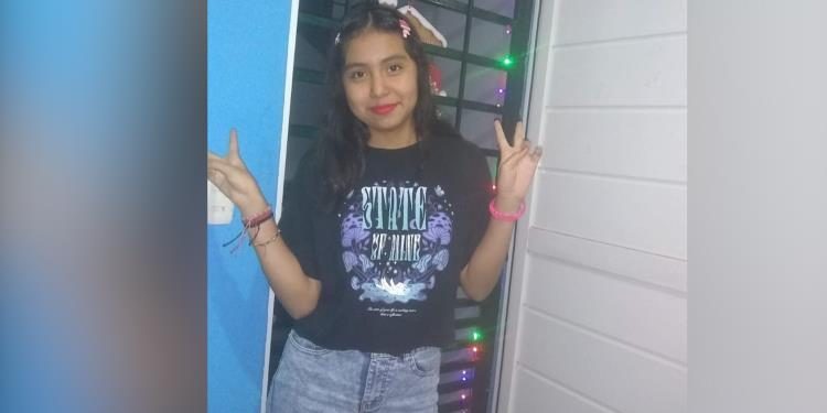 Buscan a Jhoana Mikeyla, adolescente desaparecida en Pomoca, Nacajuca