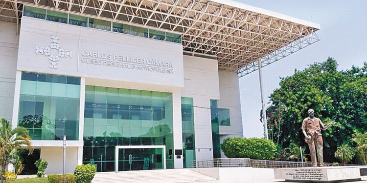 Registran pocos visitantes en museos de Tabasco según el INEGI