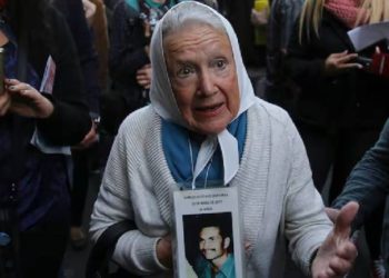 Fallece Nora Cortiñas, presidenta de Madres en Plaza de Mayo en Argentina